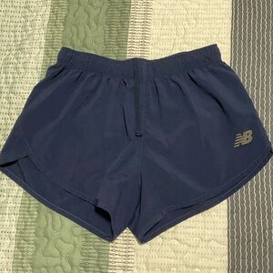 EUC New Balance Womens Running short navy XS